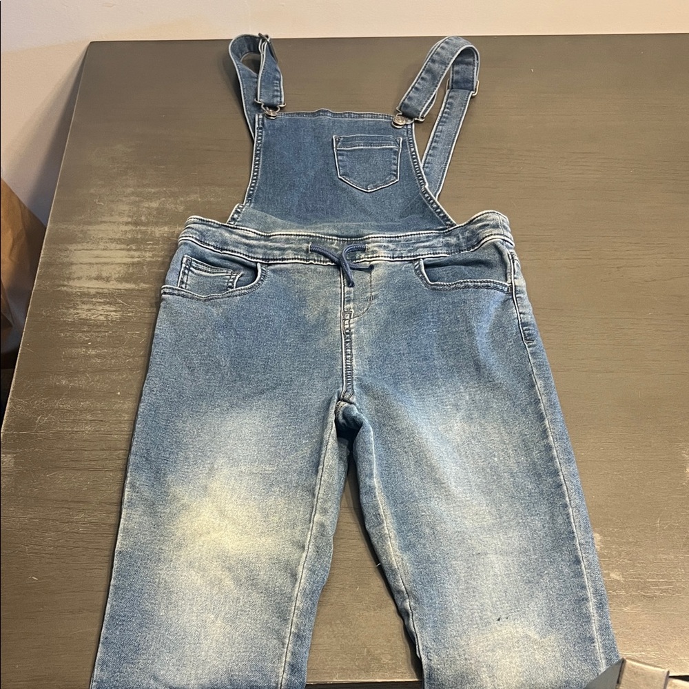 Cat & Jack Light Blue Denim Overalls